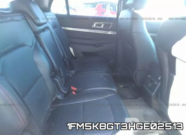 1FM5K8GT3HGE02513 фото 6