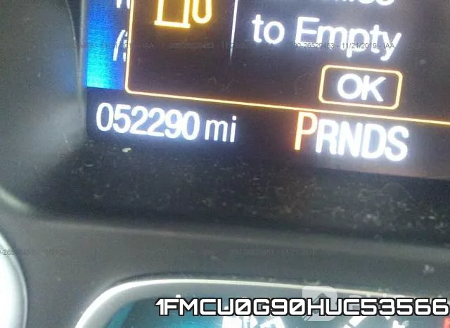 1FMCU0G90HUC53566 фото 6