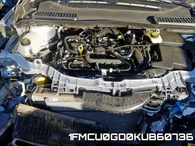 1FMCU0GD0KUB60736 фото 7