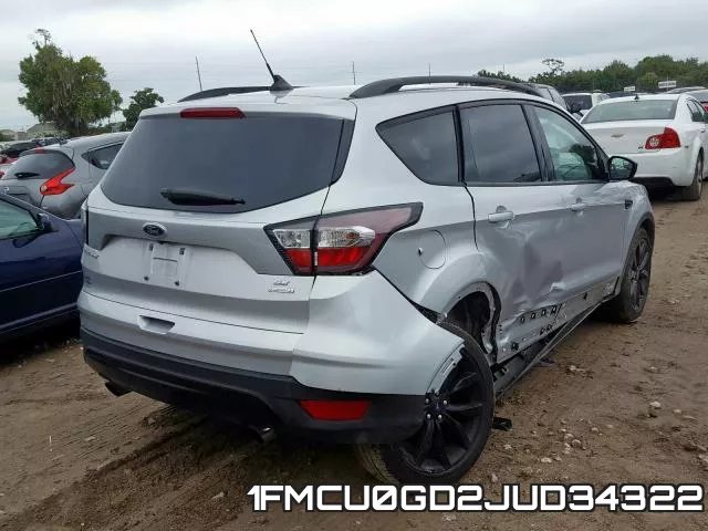 1FMCU0GD2JUD34322 фото 4