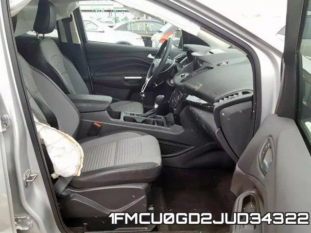 1FMCU0GD2JUD34322 фото 5