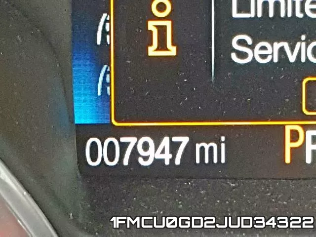 1FMCU0GD2JUD34322 фото 8
