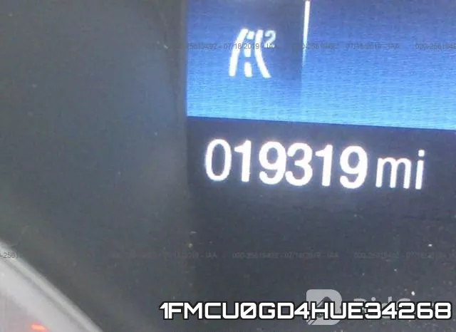 1FMCU0GD4HUE34268 фото 5