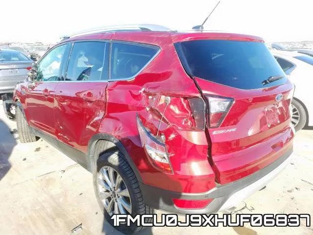 1FMCU0J9XHUF06837 фото 3