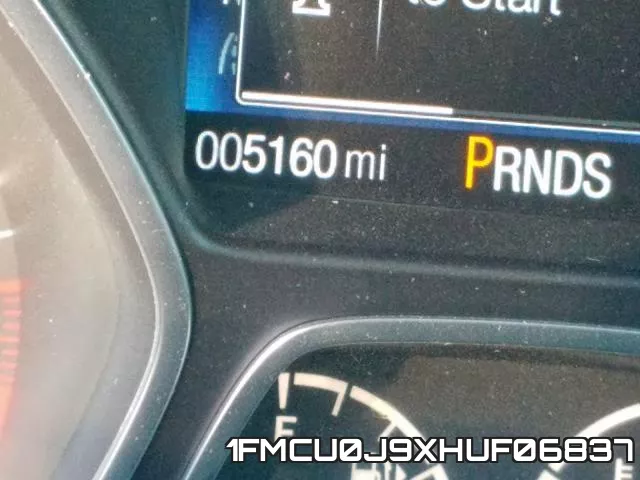 1FMCU0J9XHUF06837 фото 8