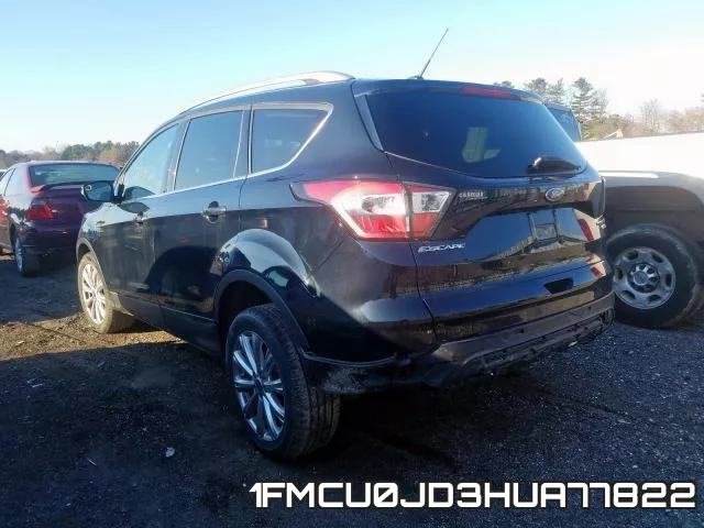 1FMCU0JD3HUA77822 фото 3