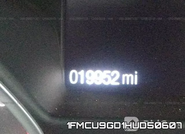 1FMCU9GD1HUD50607 фото 6