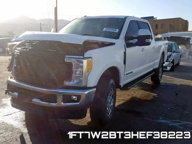 1FT7W2BT3HEF38223 фото 3