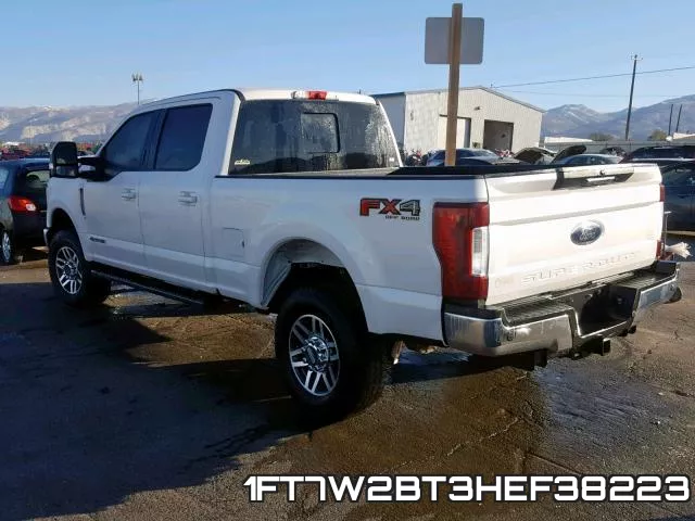 1FT7W2BT3HEF38223 фото 4
