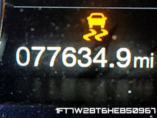 1FT7W2BT6HEB50967 фото 7