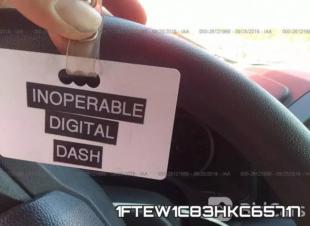 1FTEW1C83HKC65717 фото 5