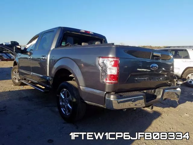 1FTEW1CP6JFB08334 фото 4