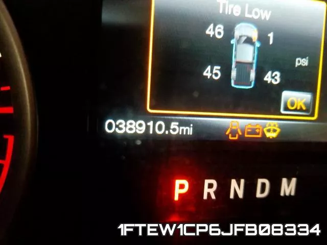 1FTEW1CP6JFB08334 фото 9