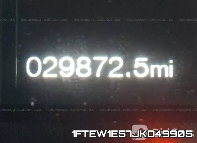 1FTEW1E57JKD49905 фото 5