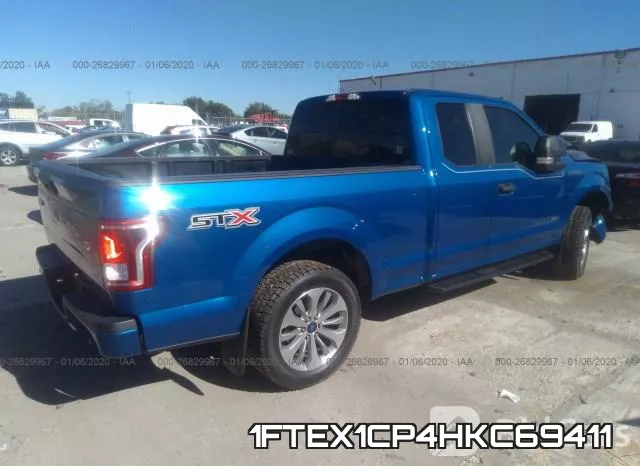 1FTEX1CP4HKC69411 фото 3