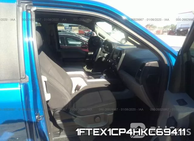1FTEX1CP4HKC69411 фото 4