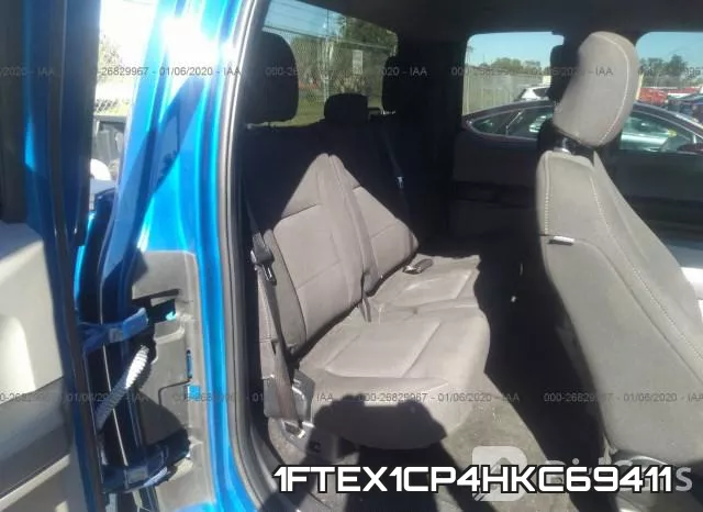 1FTEX1CP4HKC69411 фото 7