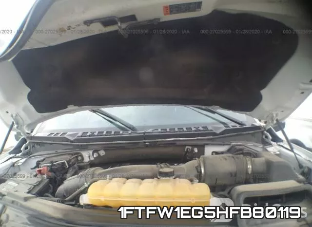 1FTFW1EG5HFB80119 фото 2