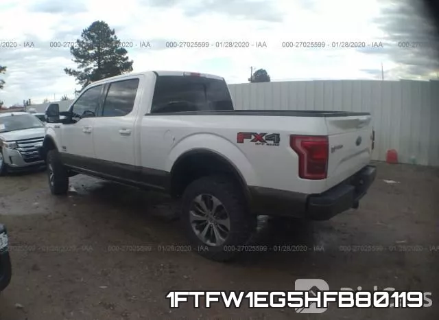 1FTFW1EG5HFB80119 фото 4