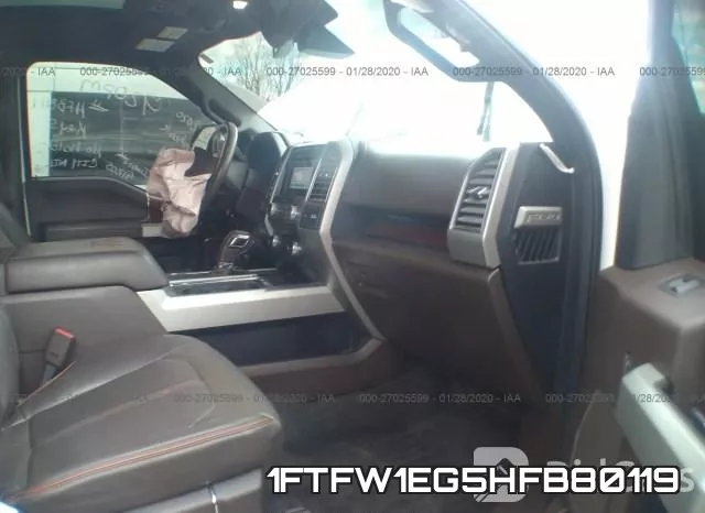 1FTFW1EG5HFB80119 фото 6
