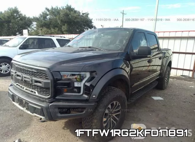 1FTFW1RG2KFD17891 фото 3