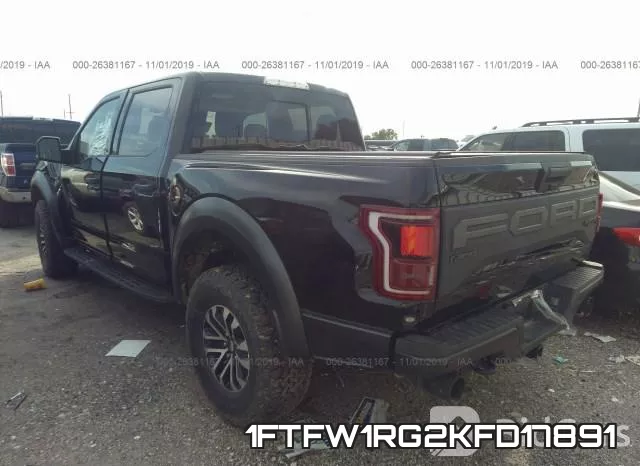 1FTFW1RG2KFD17891 фото 4