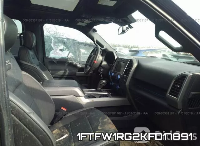 1FTFW1RG2KFD17891 фото 6