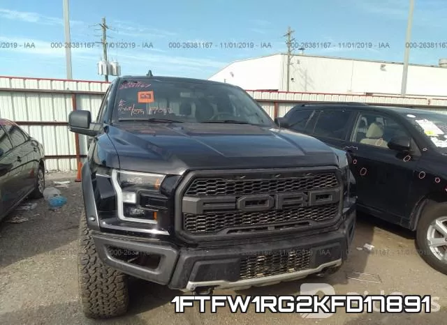 1FTFW1RG2KFD17891 фото 7