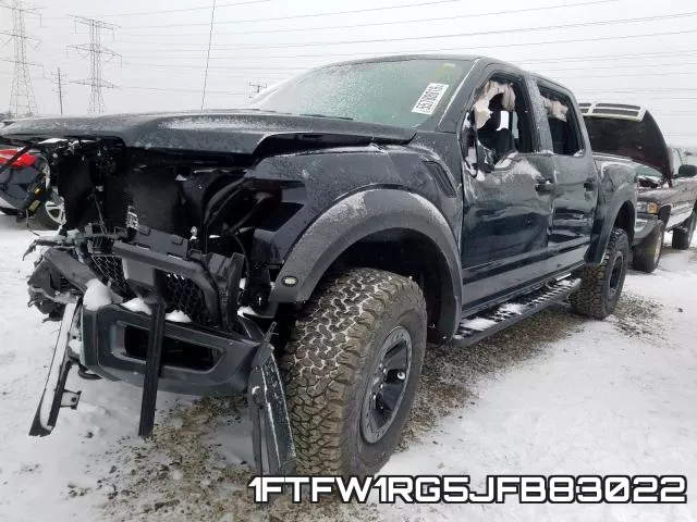 1FTFW1RG5JFB83022 фото 2