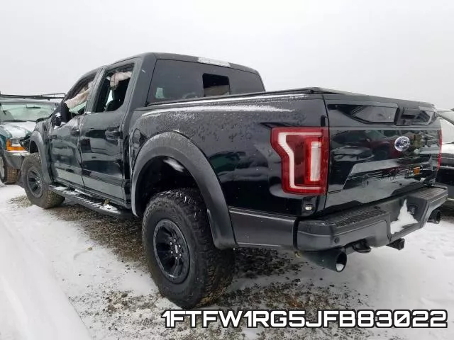 1FTFW1RG5JFB83022 фото 3