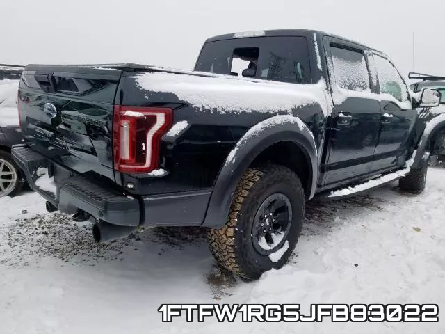 1FTFW1RG5JFB83022 фото 4