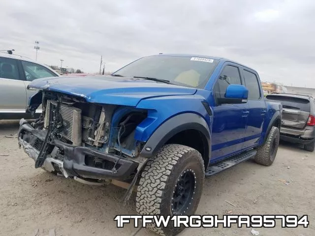 1FTFW1RG9HFA95794 фото 3