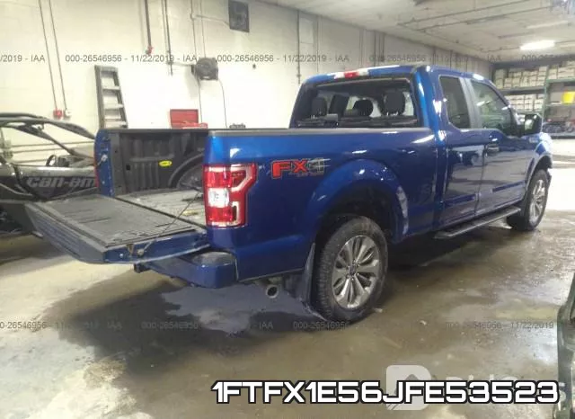 1FTFX1E56JFE53523 фото 4