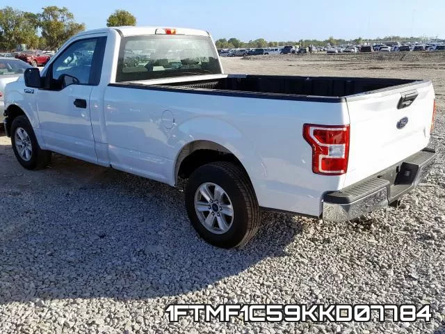 1FTMF1C59KKD07784 фото 4