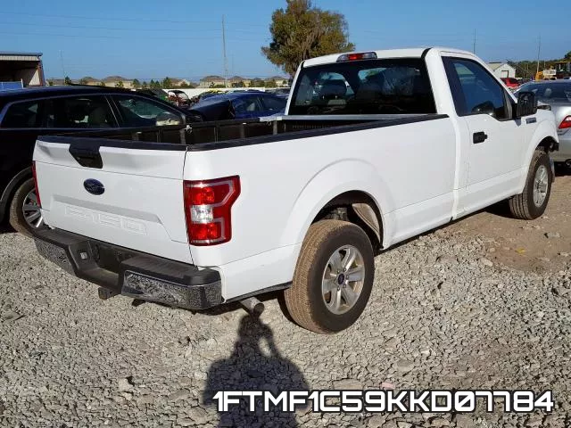 1FTMF1C59KKD07784 фото 5