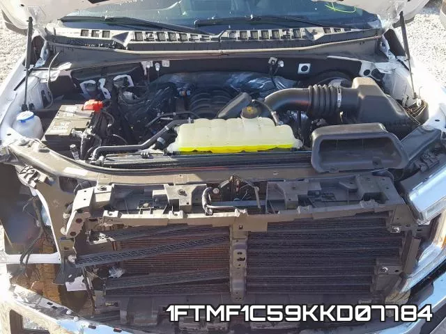 1FTMF1C59KKD07784 фото 6