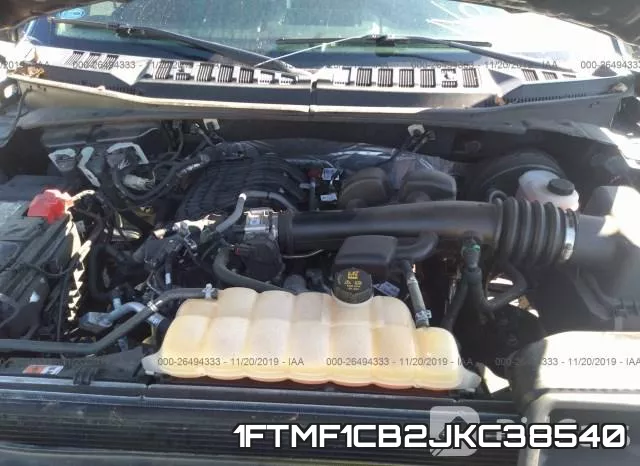 1FTMF1CB2JKC38540 фото 2