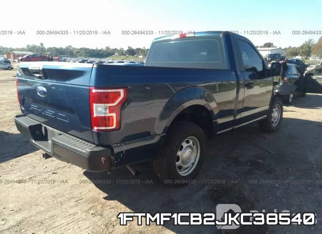 1FTMF1CB2JKC38540 фото 5