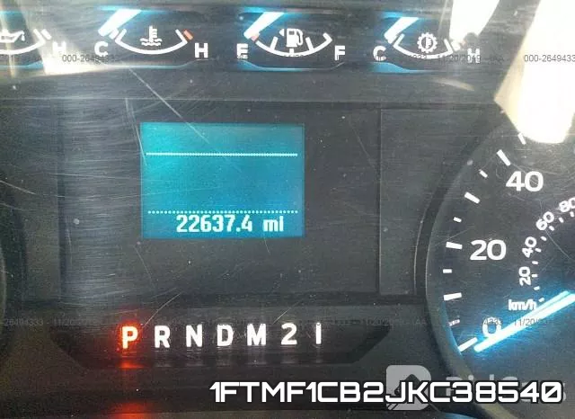 1FTMF1CB2JKC38540 фото 8