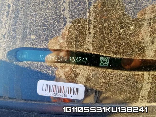 1G1105S31KU138241 фото 2