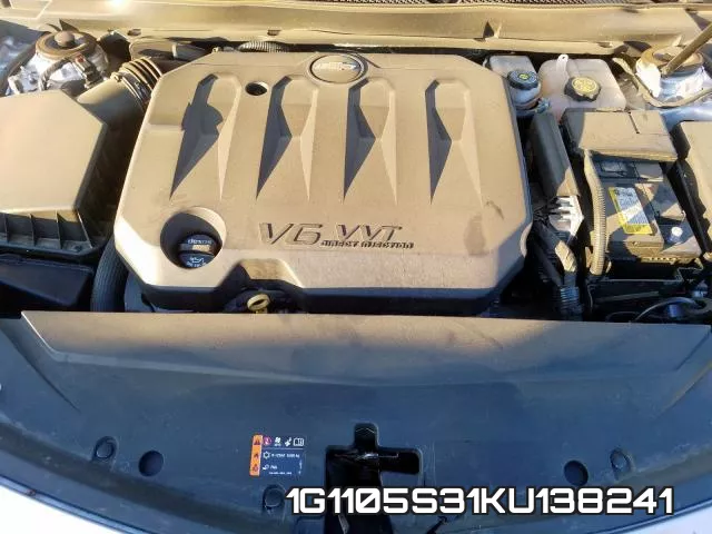 1G1105S31KU138241 фото 7