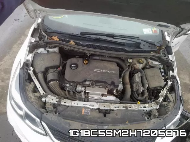 1G1BC5SM2H7205876 фото 6