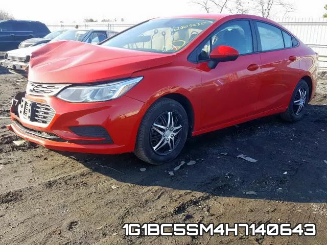 1G1BC5SM4H7140643 фото 3