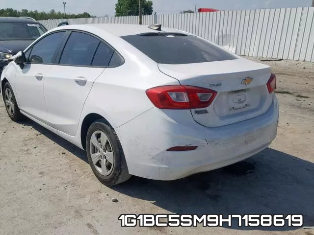 1G1BC5SM9H7158619 фото 2