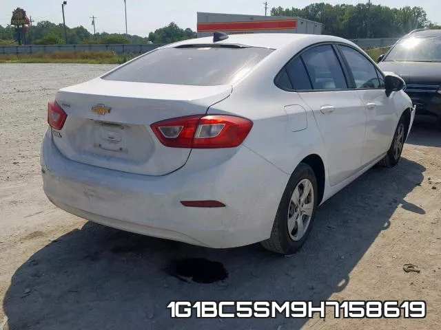 1G1BC5SM9H7158619 фото 3