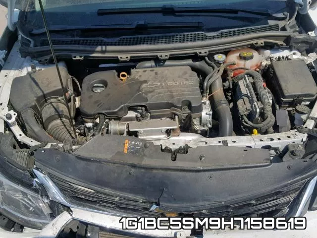 1G1BC5SM9H7158619 фото 5