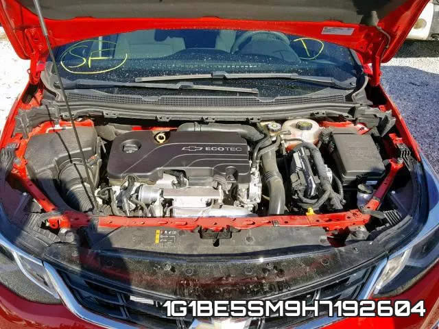 1G1BE5SM9H7192604 фото 8