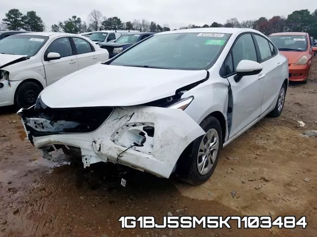 1G1BJ5SM5K7103484 фото 3