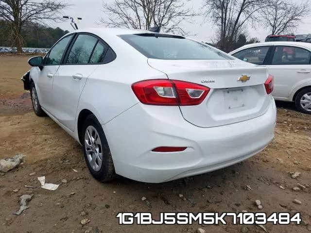 1G1BJ5SM5K7103484 фото 4