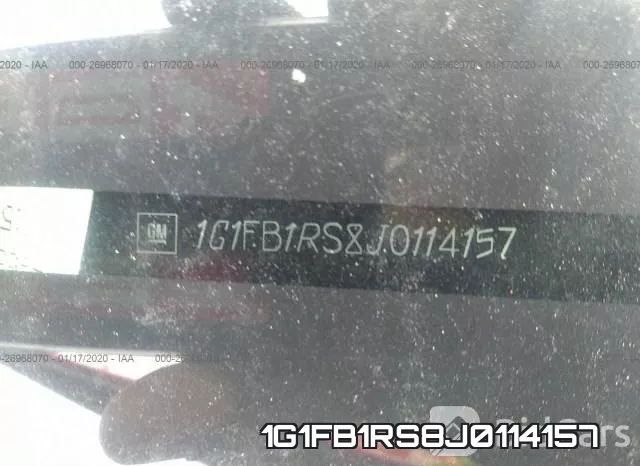 1G1FB1RS8J0114157 фото 9